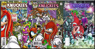 Knuckles The Echidna #22-24