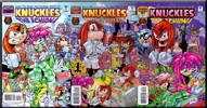 Knuckles The Echidna #26-28