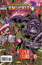 Knuckles #32 Cover
