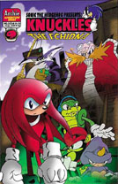Knuckles #33 Preview