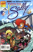 Sonic The Hedgehog Presents Princess Sally #2