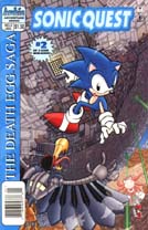 Sonic Quest #2: The Death Egg Saga