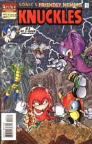 Sonic's Friendly Nemesis Knuckles #3