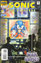 Sonic #110 Cover