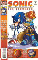 Sonic #121 Cover