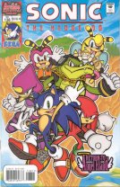 Sonic #138 Cover
