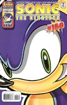 Sonic #150 Cover