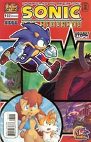 Sonic The Hedgehog #162 Cover