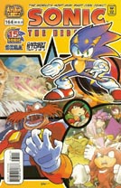 Sonic #164 cover