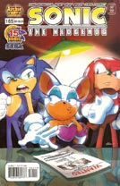 Sonic #165 cover