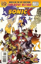 Sonic X #11 cover