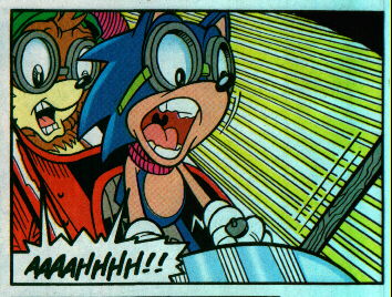 The Comic Scans Page: Sonic Images