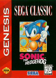 Sonic The Hedgehog 1 - Genesis
