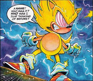 Fleetway Sonic (Sonic the Comic) Profiles