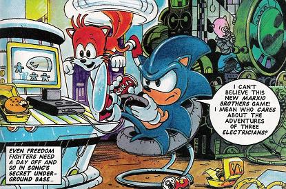 Introducing Fleetway The Newest Section of Sonic HQ