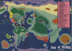 The Map Of Mobius
