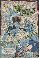 Sonic VS Silver Sonic!