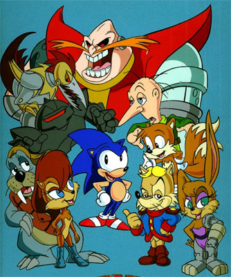 Sonic The Cartoon