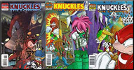 Knuckles The Echidna #13-15