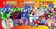 Sonic The Hedgehog #162-164