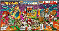 Knuckles The Echidna #7-9