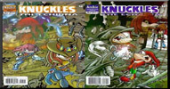 Knuckles The Echidna #17-18