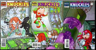 Knuckles The Echidna #19-21