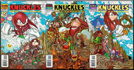 Knuckles The Echidna #10-12