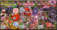 Knuckles The Echidna #30-32