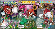 Knuckles The Echidna #4-6