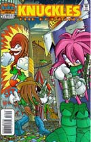 Knuckles #14 Cover