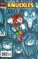 Knuckles #16 Cover