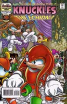 Knuckles #23 Cover