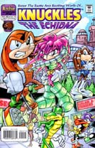 Knuckles #26 Cover