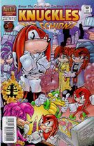 Knuckles #27 Cover