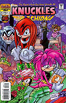 Knuckles #28 Cover