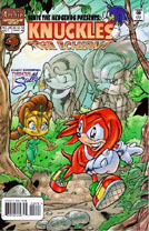 Knuckles #29 Cover