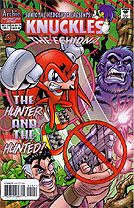 Knuckles #31 Cover