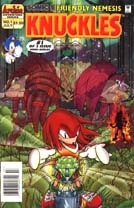 Sonic's Friendly Nemesis Knuckles #1