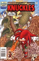 Sonic's Friendly Nemesis Knuckles #2