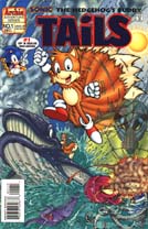 Sonic The Hedgehog's Buddy Tails #1