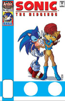 Sonic #123 Preview