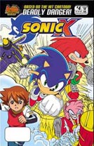 Sonic X #4 Preview