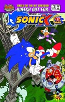Sonic X #9 Preview