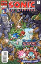 Sonic #111 Cover