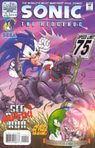 Sonic #115 Cover