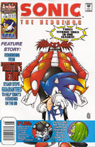 Sonic #118 Cover