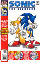 Sonic #119 Cover