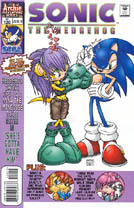 Sonic #120 Cover