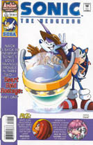 Sonic #122 Cover